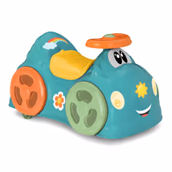 Chicco 11113200000, 1 an(s), Plastique, Multicolore