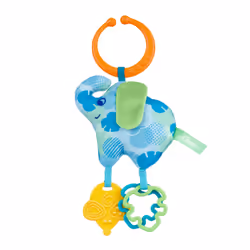 Chicco Jouet d\u0027activités éléphant ECO+ hochet - Vue supplémentaire 2