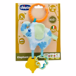 Chicco Jouet d\u0027activités éléphant ECO+ hochet - Vue supplémentaire 3