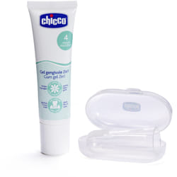 Chicco Oral Care Set 4 m+ 1 pcs