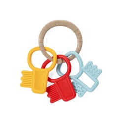 Chicco Eco+ Teething Key Ring 3 m+
