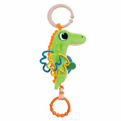 Chicco Crocodile Rattle jouet pour bébé accroché - Vue supplémentaire 2