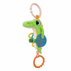Chicco Crocodile Rattle jouet pour bébé accroché - Vue supplémentaire 3