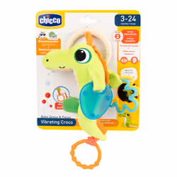 Chicco Crocodile Rattle jouet pour bébé accroché - Vue supplémentaire 5