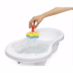 Chicco Classic 00011901000000 jeu, jouet et adhésif de bain Animal de bain Bleu, Rouge, Jaune - Vue supplémentaire 2
