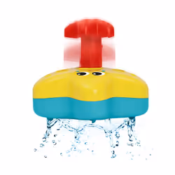 Chicco Classic 00011901000000 jeu, jouet et adhésif de bain Animal de bain Bleu, Rouge, Jaune - Vue supplémentaire 3