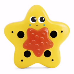 Chicco Classic 00011901000000 jeu, jouet et adhésif de bain Animal de bain Bleu, Rouge, Jaune - Vue supplémentaire 4