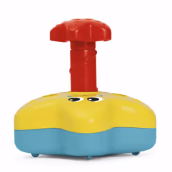 Chicco Classic 00011901000000 jeu, jouet et adhésif de bain Animal de bain Bleu, Rouge, Jaune - Vue supplémentaire 5
