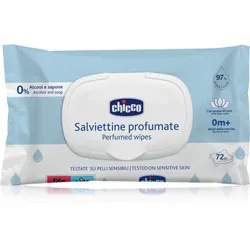 Chicco Perfumed Wipes 0m+ 72 pcs