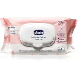 Chicco Delicate Wipes Chamomile 0m+ 72 pcs