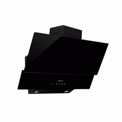 Hotte Décorative HOOVER - Largeur: 60 cm - Débit: 650 m3/h -  3 vitesses - Puissance: 192W - Commande: Controle tactile - Fil ...