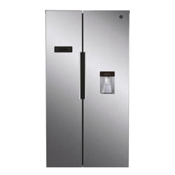 Hoover HHSBSO 6174XWD frigo américain Pose libre 529 L E Acier inoxydable