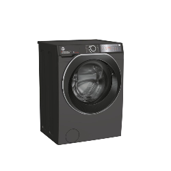 Hoover H-WASH&DRY 500 HDB4106AMBCR-80 machine à laver avec sèche linge Autoportante Charge avant Anthracite D
