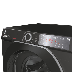 Hoover H-WASH&DRY 500 HDB4106AMBCR-80 machine à laver avec sèche linge Autoportante Charge avant Anthracite D