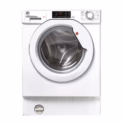 Hoover H-WASH 300 LITE HBWS 49D2E-80, Charge avant, 9 kg, B, 77 dB, 1400 tr/min, D