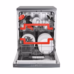 Hoover H-DISH 500 HF 6E3DFA-80 Autoportante 16 couverts E - Vue supplémentaire 5