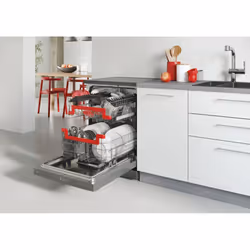 Hoover H-DISH 500 HF 6E3DFA-80 Autoportante 16 couverts E - Vue supplémentaire 7
