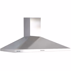 Hotte Pyramidale Hoover - Largeur: 90 cm - Nombre de vitesse: 3 - Volume d'aspiration: 304 m3/h - Puissance : 1000 Watts - Fi ...