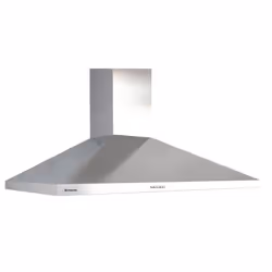 Hotte Aspirante Pyramidale Hoover - Largeur 60cm - 3x Niveaux de Puissance - Eclairage 2x 40W - Volume d'aspiration 330 m3/h  ...