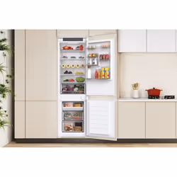 Hoover HOBT3518FW réfrigérateur-congélateur Intégré (placement) 248 L F Blanc - Vue supplémentaire 11