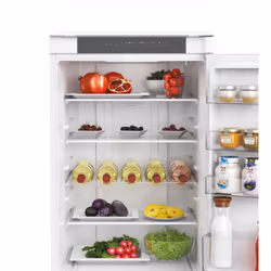 Hoover HOBT3518FW réfrigérateur-congélateur Intégré (placement) 248 L F Blanc