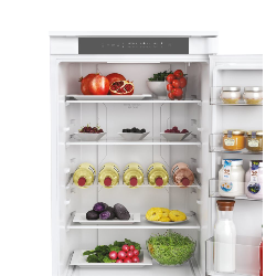 Hoover HOBT3518FW réfrigérateur-congélateur Intégré (placement) 248 L F Blanc