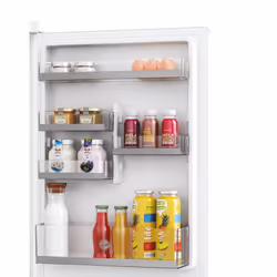 Hoover HOBT3518FW réfrigérateur-congélateur Intégré (placement) 248 L F Blanc