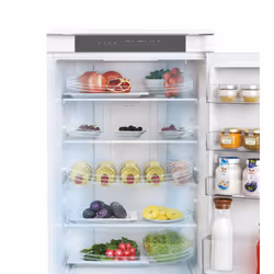 Hoover HOBT3518FW réfrigérateur-congélateur Intégré (placement) 248 L F Blanc - Vue supplémentaire 5