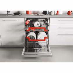 Hoover H-DISH 500 HDSN 2D620PX/E Entièrement intégré 16 couverts B