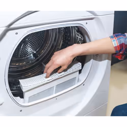 Sèche linge Frontale CANDY CSE-V9DF-S 9KG - Blanc - Vue supplémentaire 5