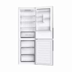 Hoover H-FRIDGE 500 LITE HOCE3T618ES réfrigérateur-congélateur Autoportante 295 L E Argent