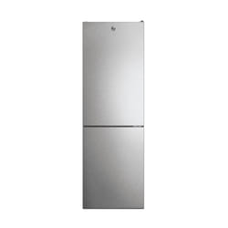 Hoover H-FRIDGE 500 HOCE4T618EX réfrigérateur-congélateur Autoportante 295 L E Acier inoxydable