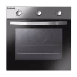 Hoover H-OVEN 100 HON602X-TN, Moyenne, Four électrique, 65 L, 65 L, Assisté par ventilateur, 2 étagères