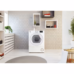 Hoover H-DRY 300 LITE HLE C10DE-80 sèche-linge Pose libre Charge avant 10 kg B Blanc - Vue supplémentaire 6