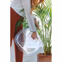Hoover H-DRY 300 LITE HLE C10DE-80 sèche-linge Pose libre Charge avant 10 kg B Blanc - Vue supplémentaire 8
