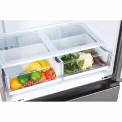 Hoover H-FRIDGE 700 MAXI HSC818EXWD frigo américain Pose libre 432 L E Argent - Vue supplémentaire 11