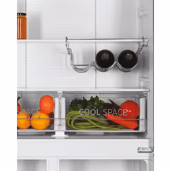 Hoover H-FRIDGE 700 MAXI HSC818EXWD frigo américain Pose libre 432 L E Argent - Vue supplémentaire 12