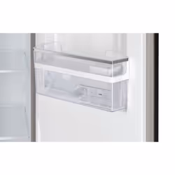 Hoover H-FRIDGE 700 MAXI HSC818EXWD frigo américain Pose libre 432 L E Argent - Vue supplémentaire 5