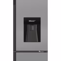 Hoover H-FRIDGE 700 MAXI HSC818EXWD frigo américain Pose libre 432 L E Argent - Vue supplémentaire 9