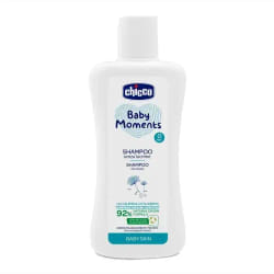 Chicco Shampooing BABY MOMENTS - 200ML