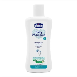 Chicco Shampooing BABY MOMENTS - 200ML