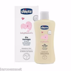 CHICCO HUILE DE MASSAGE BABY MOMENTS 200 ml