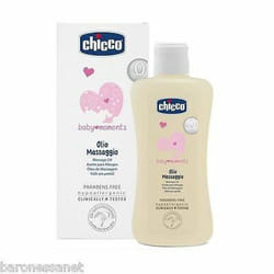 CHICCO HUILE DE MASSAGE BABY MOMENTS 200 ml