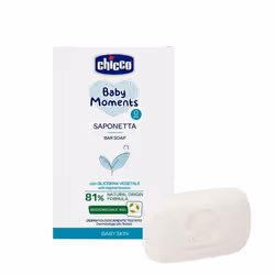 CHICCO Savon Baby Moments 100 Gr