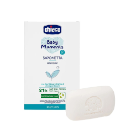 CHICCO Savon Baby Moments 100 Gr