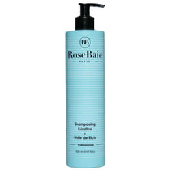 RoseBaie Shampoing kératine et huile de ricin - 500ml