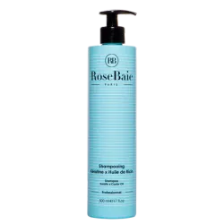 RoseBaie Shampoing kératine et huile de ricin - 500ml