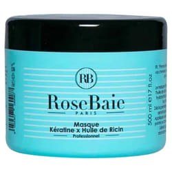 RoseBaie Masque kératine et huile de ricin - 500ml