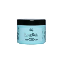 RoseBaie Masque kératine et huile de ricin - 500ml