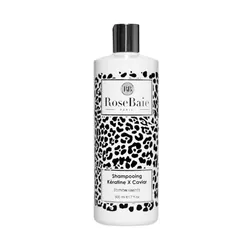 RoseBaie Shampoing lissant kératine et caviar - 500ml